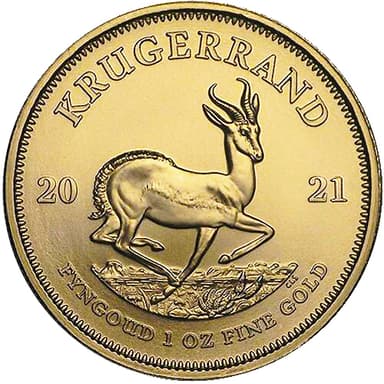 Krugerrand 1/2 oz obverse