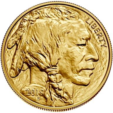 American Gold Buffalo 1 oz obverse